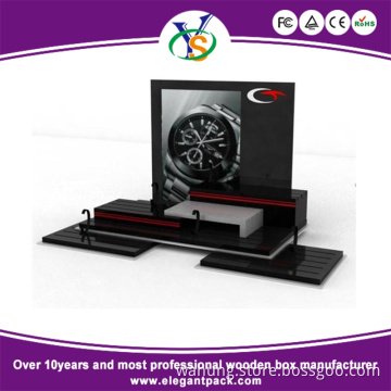 High quality black MDF watch stand display(SY-0915)